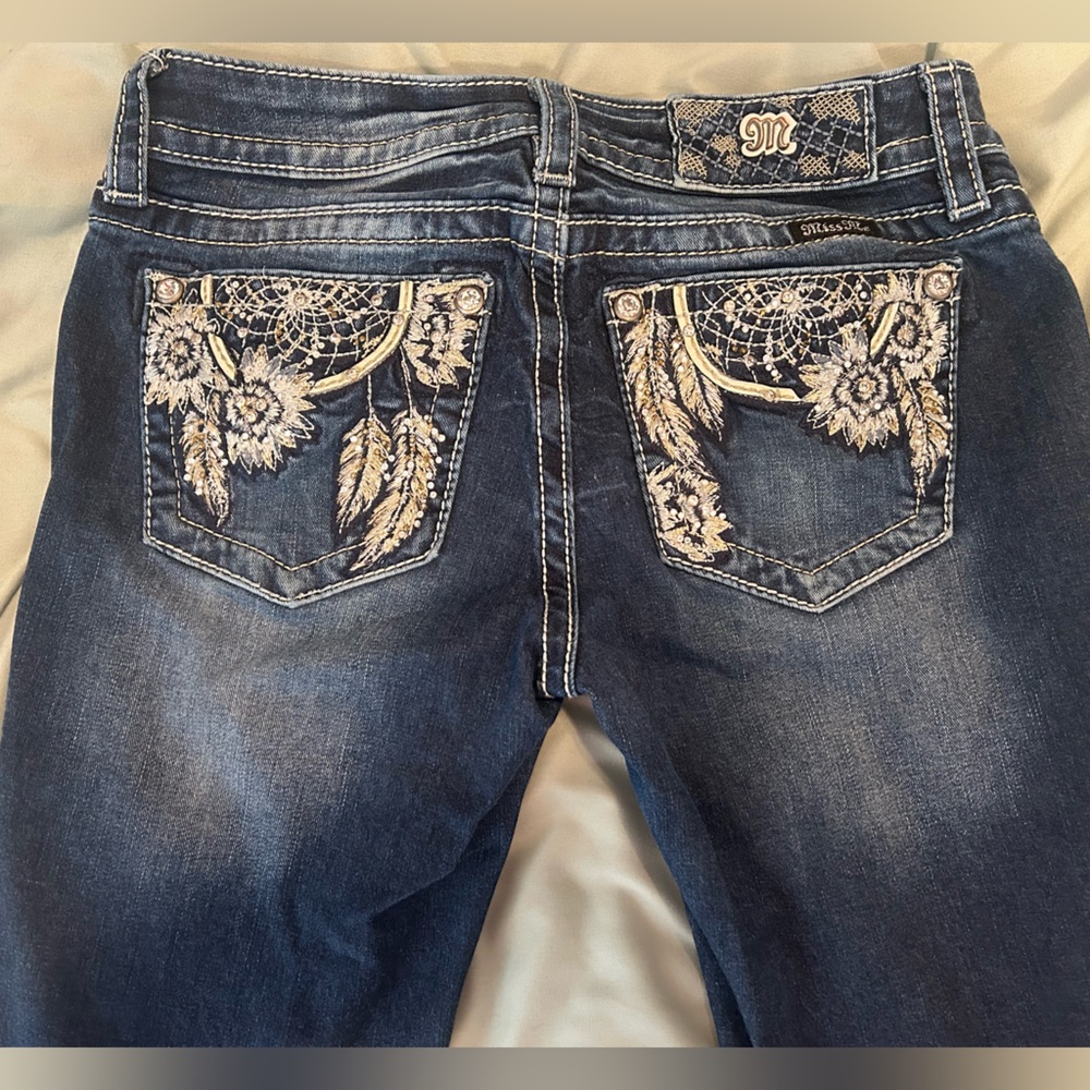 Women's miss me jeans